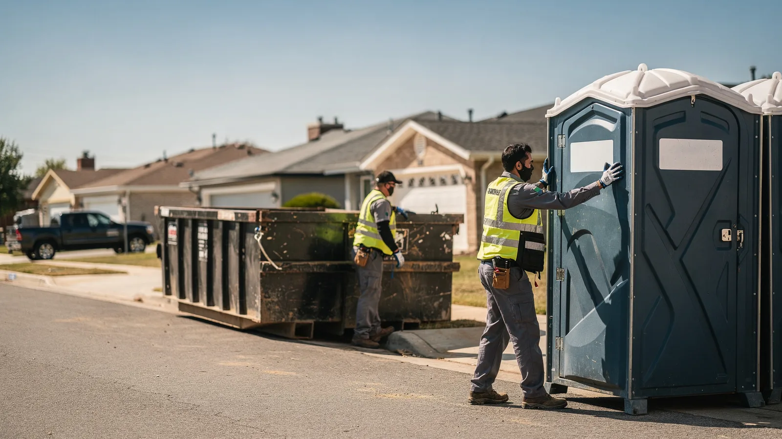 Porta Potty Rental in Roodhouse, IL near me